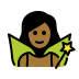 1F9DA 1F3FE 200D 2640 FE0F Smiley – OpenMoji