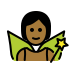 1F9DA 1F3FE Smiley – OpenMoji