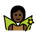 1F9DA 1F3FF Smiley – OpenMoji