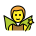 1F9DA 200D 2642 FE0F Smiley – OpenMoji
