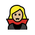 1F9DB 1F3FC 200D 2640 FE0F Smiley – OpenMoji