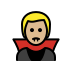 1F9DB 1F3FC 200D 2642 FE0F Smiley – OpenMoji
