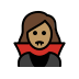 1F9DB 1F3FD 200D 2640 FE0F Smiley – OpenMoji