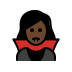 1F9DB 1F3FF 200D 2640 FE0F Smiley – OpenMoji