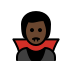 1F9DB 1F3FF 200D 2642 FE0F Smiley – OpenMoji