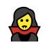 1F9DB 200D 2640 FE0F Smiley – OpenMoji