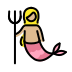 1F9DC 1F3FC 200D 2640 FE0F Smiley – OpenMoji