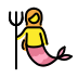 1F9DC 200D 2640 FE0F Smiley – OpenMoji
