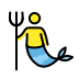 1F9DC 200D 2642 FE0F Smiley – OpenMoji