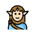 1F9DD 1F3FB 200D 2642 FE0F Smiley – OpenMoji
