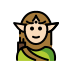 1F9DD 1F3FB Smiley – OpenMoji
