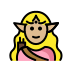 1F9DD 1F3FC 200D 2640 FE0F Smiley – OpenMoji