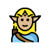 1F9DD 1F3FC 200D 2642 FE0F Smiley – OpenMoji
