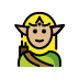1F9DD 1F3FC Smiley – OpenMoji