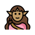 1F9DD 1F3FD 200D 2640 FE0F Smiley – OpenMoji