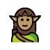 1F9DD 1F3FD Smiley – OpenMoji