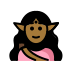 1F9DD 1F3FE 200D 2640 FE0F Smiley – OpenMoji