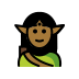 1F9DD 1F3FE Smiley – OpenMoji