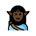 1F9DD 1F3FF 200D 2642 FE0F Smiley – OpenMoji