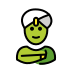 1F9DE Smiley – OpenMoji