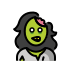 1F9DF 200D 2640 FE0F Smiley – OpenMoji