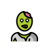 1F9DF Smiley – OpenMoji