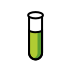 1F9EA Smiley – OpenMoji