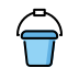 1FAA3 Smiley – OpenMoji