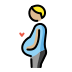 1FAC3 1F3FC Smiley – OpenMoji