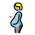 1FAC4 1F3FC Smiley – OpenMoji