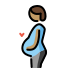 1FAC4 1F3FD Smiley – OpenMoji