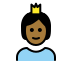 1FAC5 1F3FE Smiley – OpenMoji