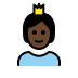 1FAC5 1F3FF Smiley – OpenMoji