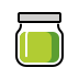 1FAD9 200D 1F7E9 Smiley – OpenMoji