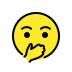 1FAE2 Smiley – OpenMoji