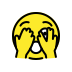 1FAE3 Smiley – OpenMoji