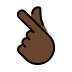 1FAF0 1F3FF Smiley – OpenMoji