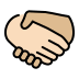 1FAF1 1F3FB 200D 1FAF2 1F3FC Smiley – OpenMoji