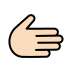 1FAF1 1F3FB Smiley – OpenMoji