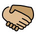 1FAF1 1F3FC 200D 1FAF2 1F3FD Smiley – OpenMoji