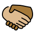1FAF1 1F3FC 200D 1FAF2 1F3FE Smiley – OpenMoji