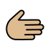 1FAF1 1F3FC Smiley – OpenMoji