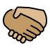 1FAF1 1F3FD 200D 1FAF2 1F3FC Smiley – OpenMoji