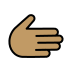 1FAF1 1F3FD Smiley – OpenMoji