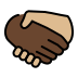 1FAF1 1F3FF 200D 1FAF2 1F3FC Smiley – OpenMoji