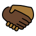 1FAF1 1F3FF 200D 1FAF2 1F3FE Smiley – OpenMoji