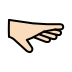1FAF3 1F3FB Smiley – OpenMoji