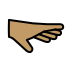 1FAF3 1F3FD Smiley – OpenMoji