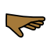 1FAF3 1F3FE Smiley – OpenMoji