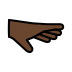 1FAF3 1F3FF Smiley – OpenMoji